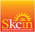 Skcin is the UK's only national skin cancer specific charity and is aimed at educating and raising awareness on the subject of sun safety and the early detection of skin cancers in order to save lives