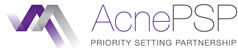 The Acne Priority Setting Partnership was set up to bring together on a level playing field people with acne and those who treat them to first identify and then prioritise unanswered questions about the treatment of acne.